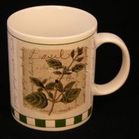 Himark Savory Tyme BASIL Coffee Mug